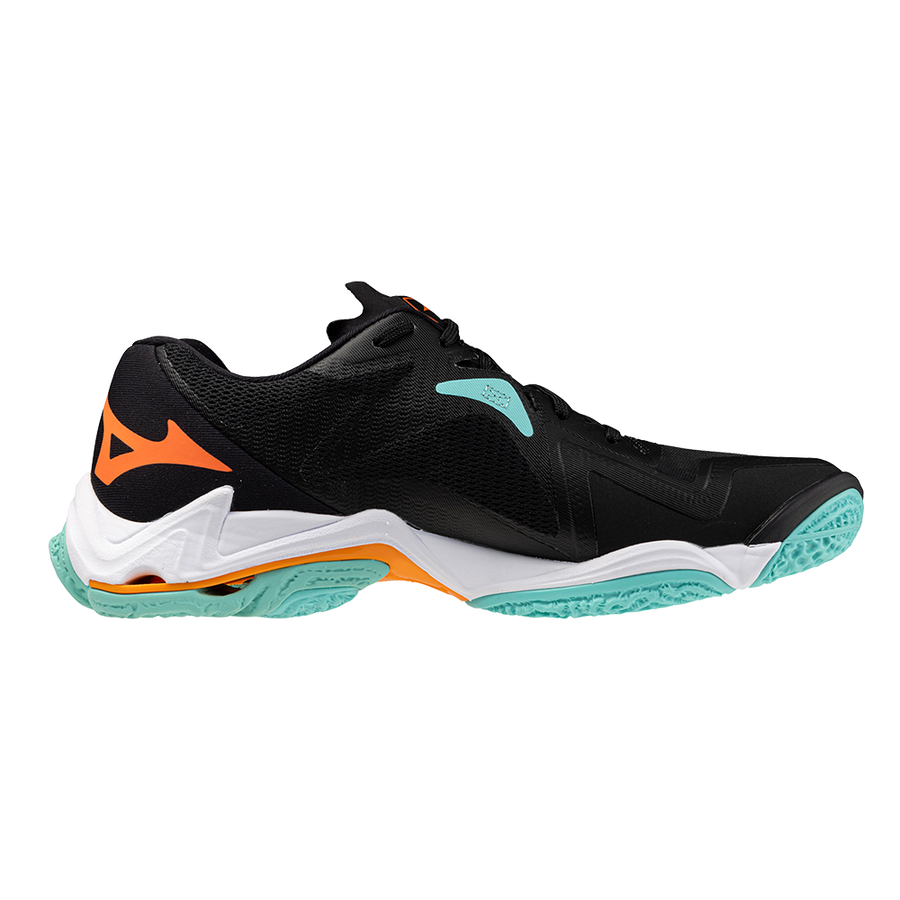 Mizuno WAVE LIGHTNING Z8 Black/Tangelo/Ice Green